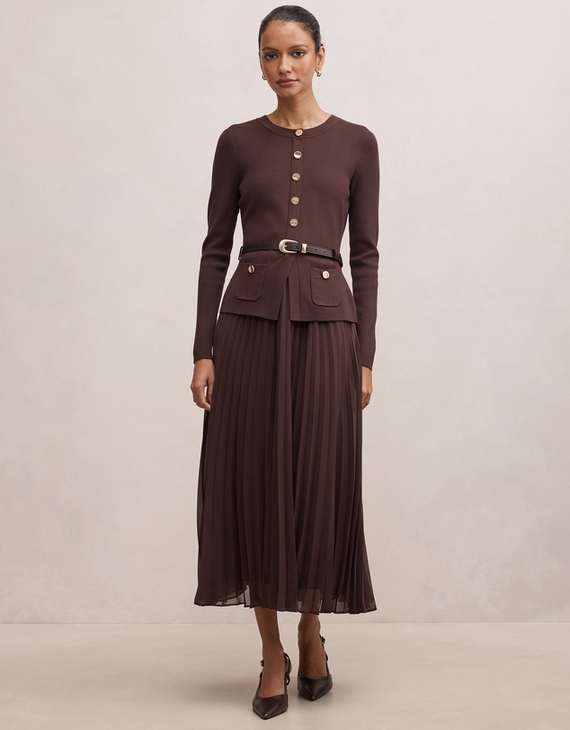 Forever New Petite - Daphne Petite Midi Dress