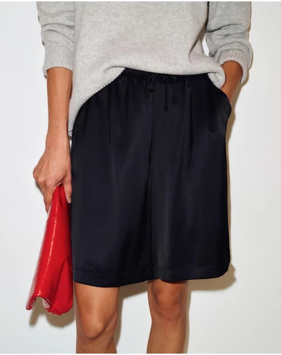 Reformation - Sandy Satin Shorts