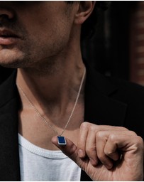 Rawninety - Lapis Pendant