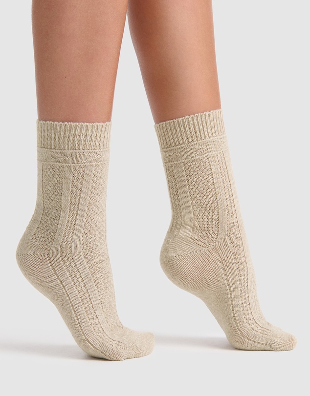 Levante - 3 Pack Carmella Crew Sock