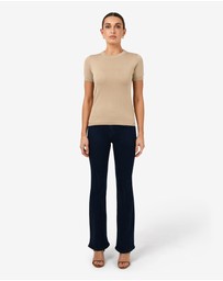 Forcast - Catherine Short Sleeve Knit