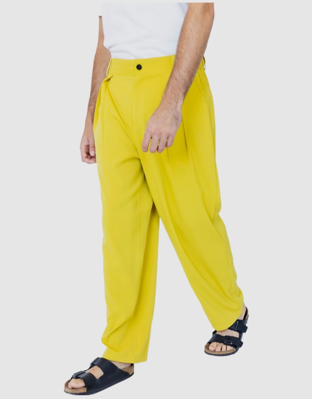 Justin Cassin - Wesley Loose Leg Pants