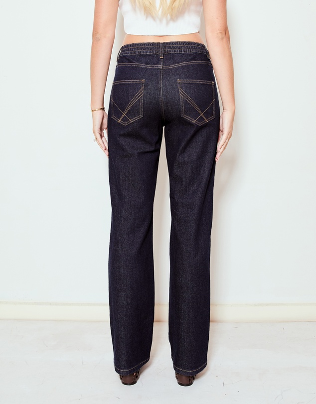 Soon Maternity - High Rise Straight Leg Jeans
