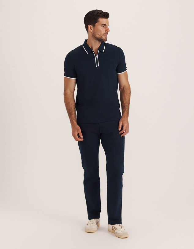 SABA - Andy Zip Polo