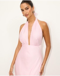 Dazie - Isola Halter Maxi Dress