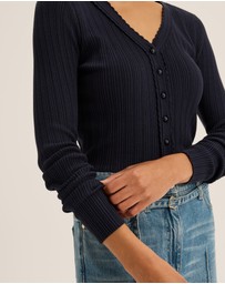 Review - Caitlyn Crop Cardigan