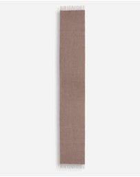 Ozwear Connection Uggs - 100% Wool Scarf Storm Grey