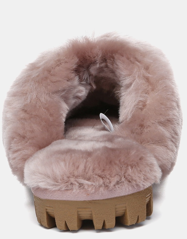 EVERAU - Australian Shepherd Ugg Waffle Slipper Sheepskin Upper House Shoes