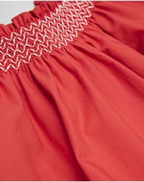 Country Road - Smock Detail Dress