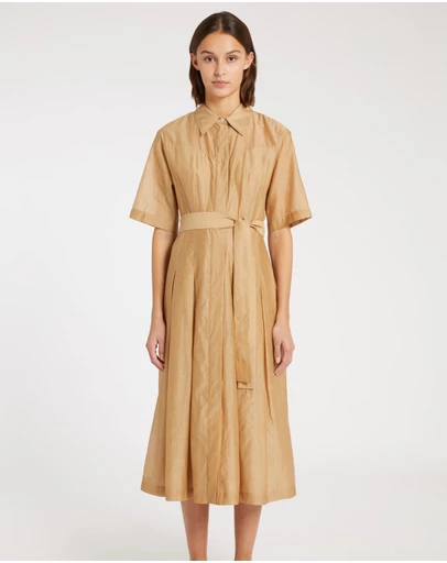 Marella - Short Sleeve Shirt Dress