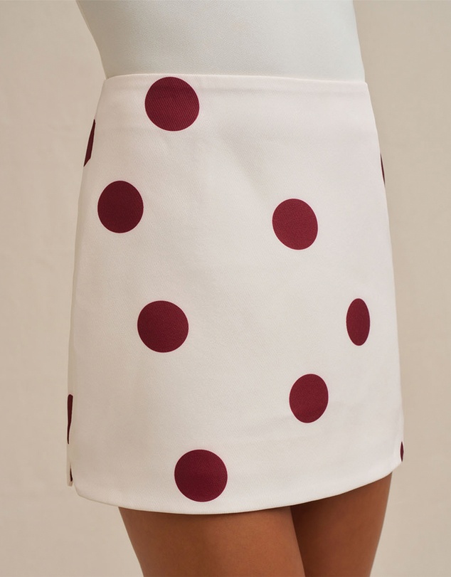 BY JOHNNY. - Mara Mini Skirt