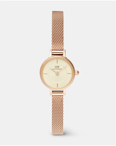 Daniel Wellington - Petite Mini 19mm Melrose Champagne