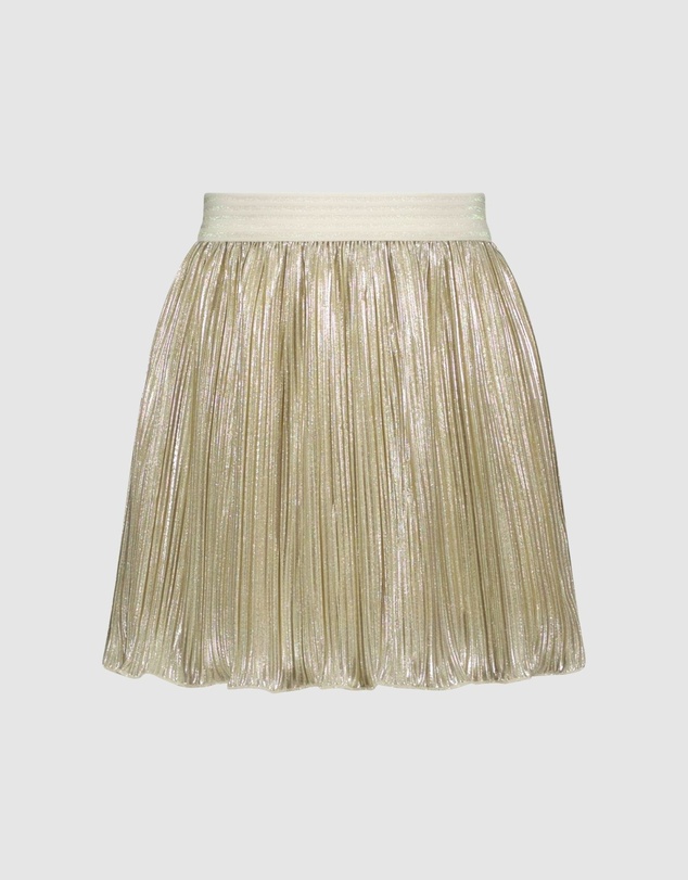 B.Nosy - Roza Metallic Pleated Skirt - Kids-Teens