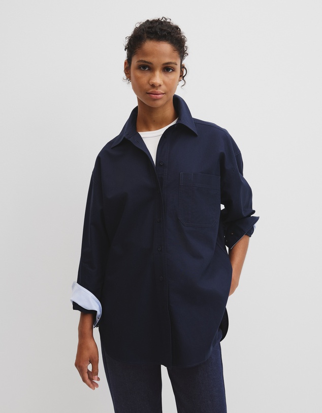 Country Road - Oversize Oxford Shirt