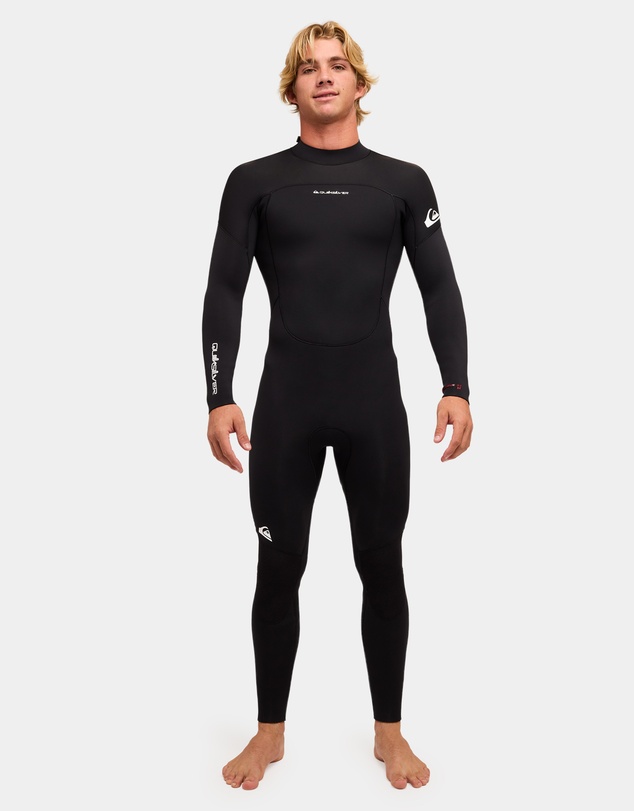 Quiksilver - Mens School Prologue 3/2mm Back Zip Wetsuit