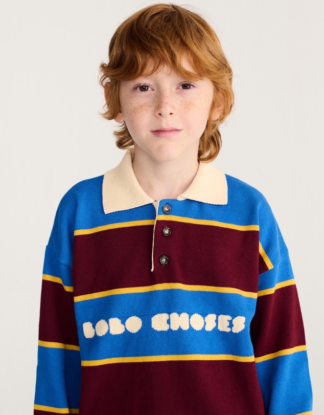 Bobo Choses - Bobo Choses Bolder Polo Jumper