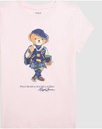 Polo Ralph Lauren - Polo Bear Cotton Jersey Tee - Teens
