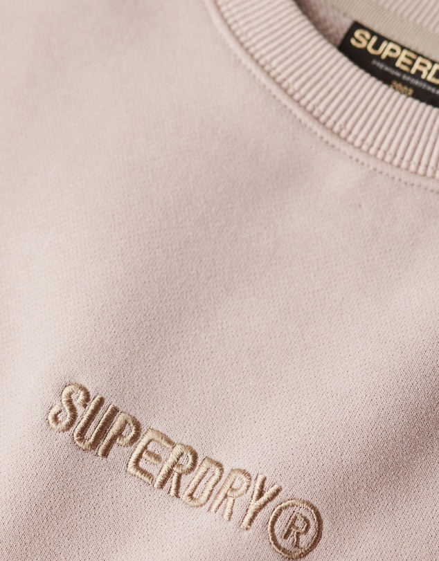 Superdry - Micro Logo Crew
