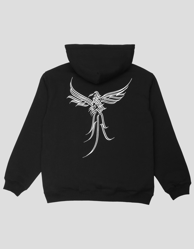 PASS~PORT - Calligraphy Zip Hood