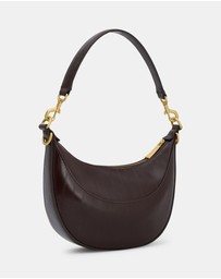 Oroton - Florence Small Textured Shoulder Bag