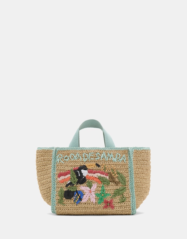 M.N.G - Tropical Tote Bag - Kids-Teens