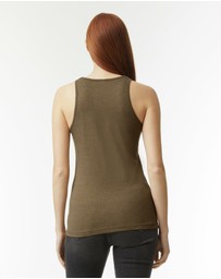 American Apparel - Women's Racerneck CVC Tank