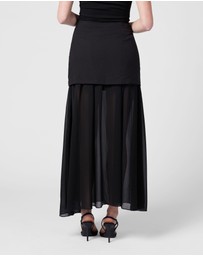 MVN - Sheer Skirt
