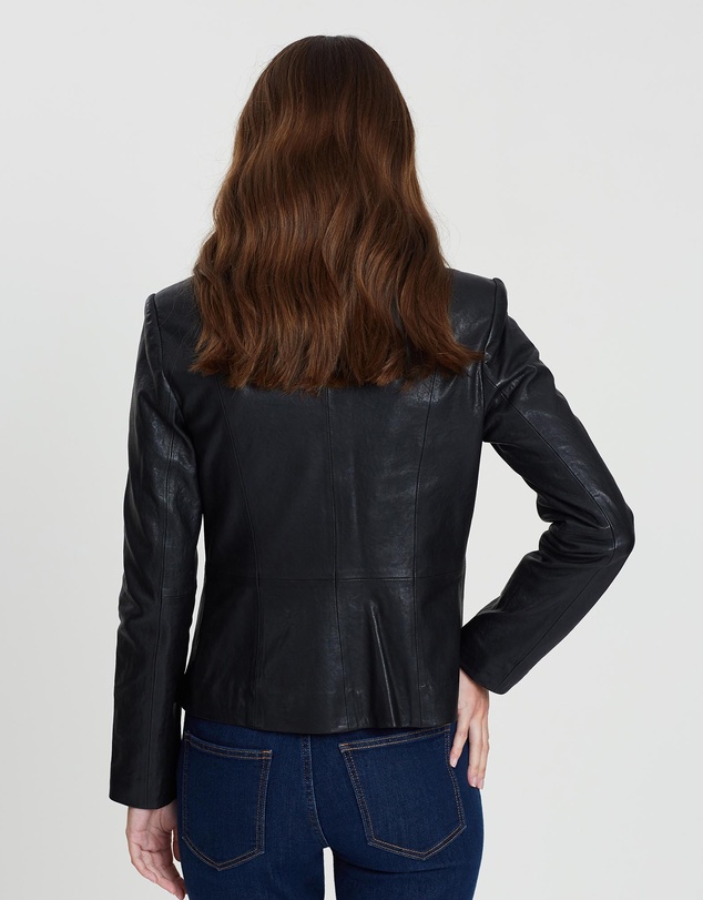 Sportscraft - Catalina Leather Jacket