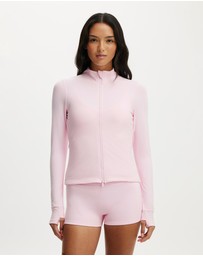 Cotton On Body Active - Ultra Soft Zip Through Jacket