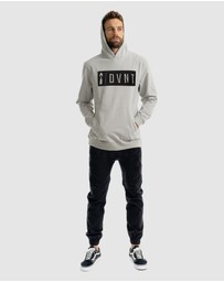DVNT - Ethos Logo Hoodie
