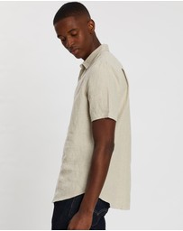 Merlino Street - Linen Button-Up Shirt