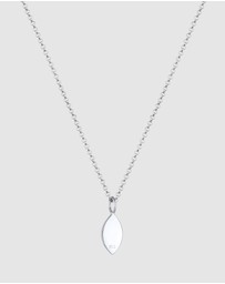 Elli Jewelry - Necklace Evil Eye Symbol Enamel 925 Sterling Silver