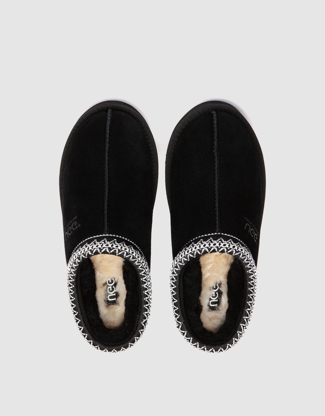 EVERAU - Australian Shepherd Ugg Tay Cow Suede Upper House Shoes