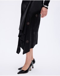 Minima Esenciales - Haven Spot Drape Skirt