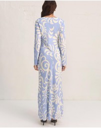 MON RENN - Eden Sleeved Dress