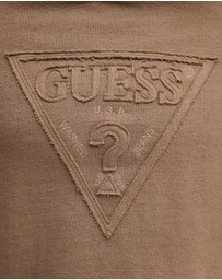 GUESS - Triangle Raw Patch Hoodie