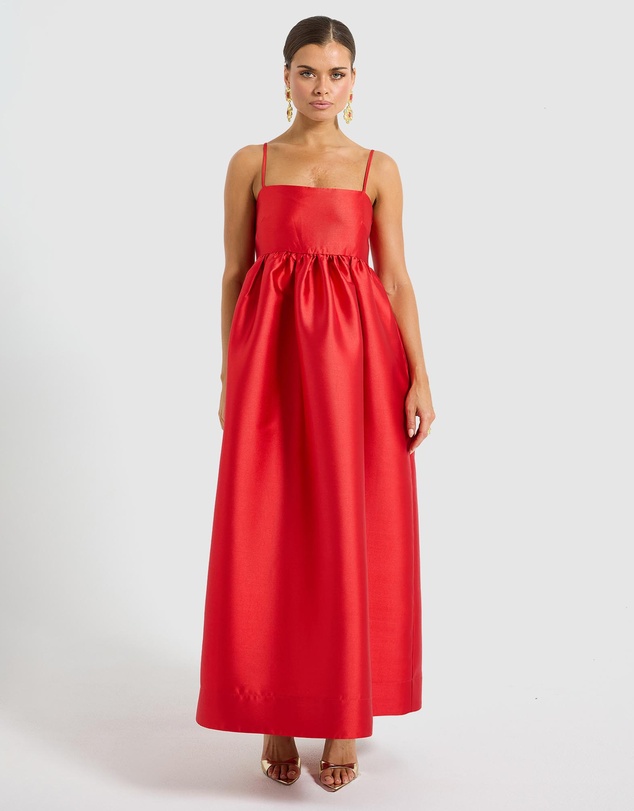 Pasduchas - Pippa Flared Midi Dress