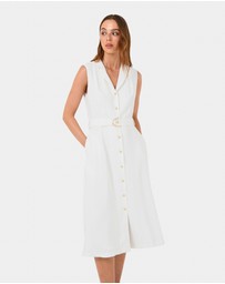 Forcast - Goulbury Midi Dress