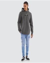 Kiss Chacey - Existence Dual Curved Hoodie