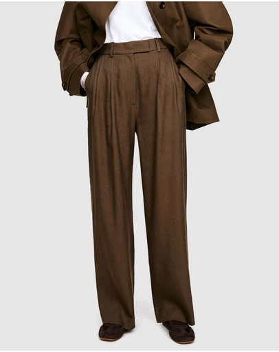 ARKET - Wide Tailored Trousers