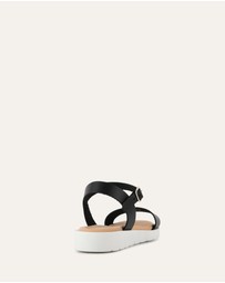 Jo Mercer - Robin Flat Sandals
