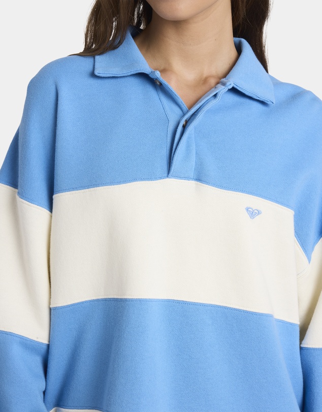 Roxy - Womens Cross Over Fleece Jumper