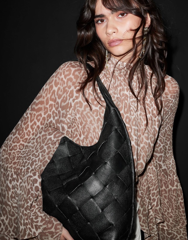 & Other Stories - Braided Leather Tote