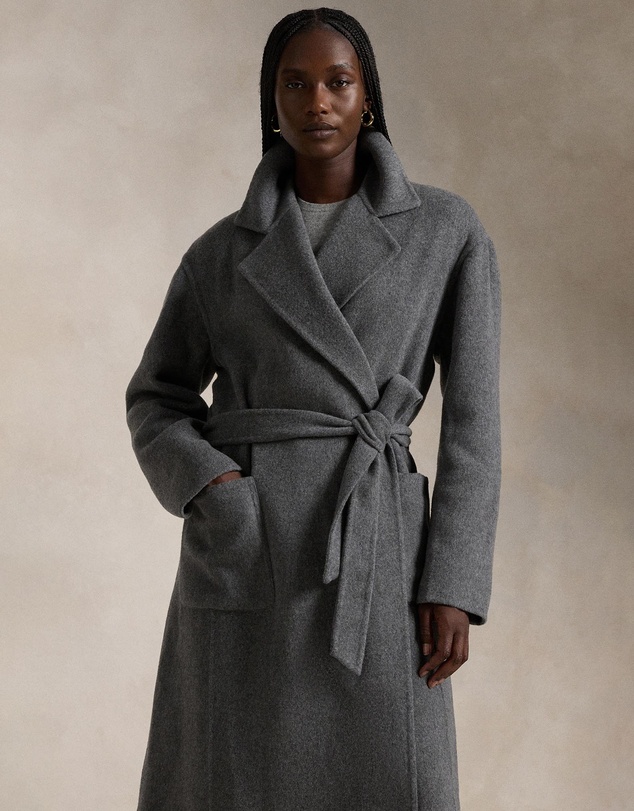 Polo Ralph Lauren - Double-Faced Wool Wrap Coat - ICONIC EXCLUSIVE
