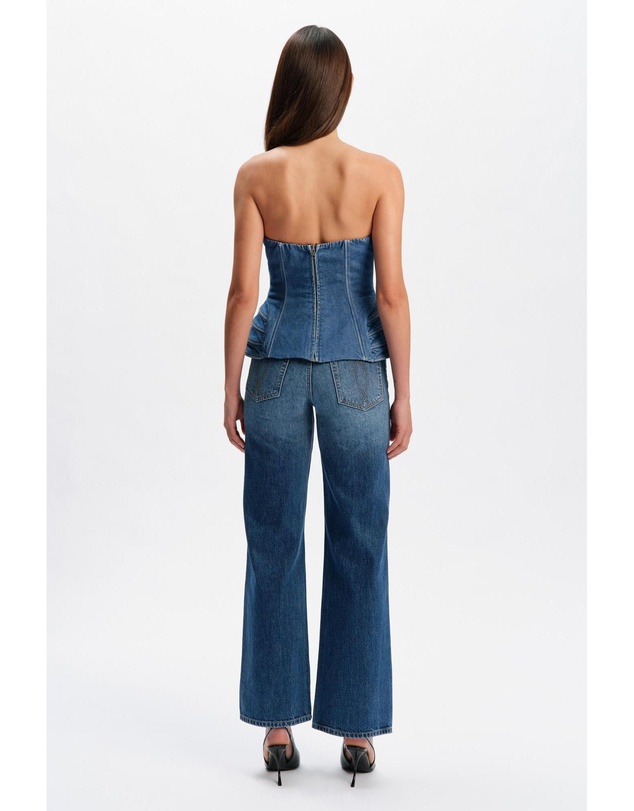 Bardot - 030 Denim Bustier