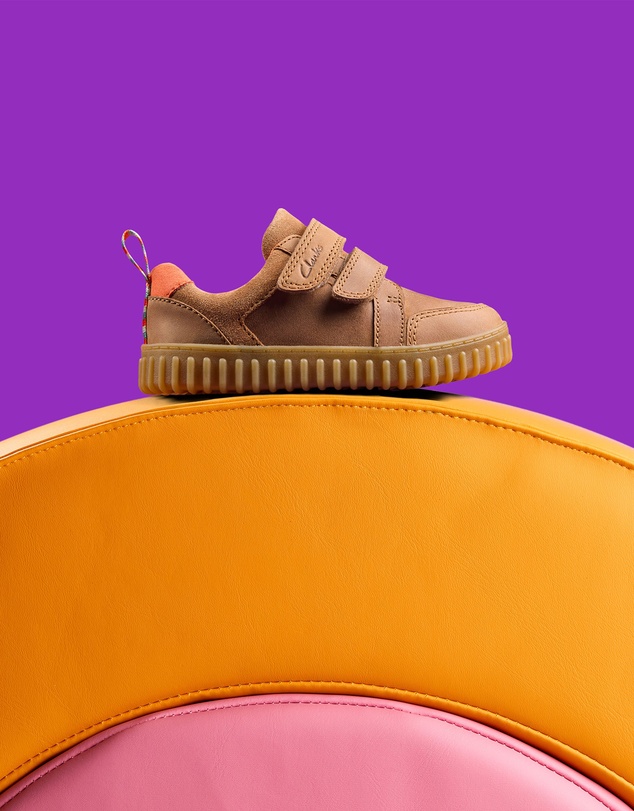 Clarks - Cove Pop (T) Tan