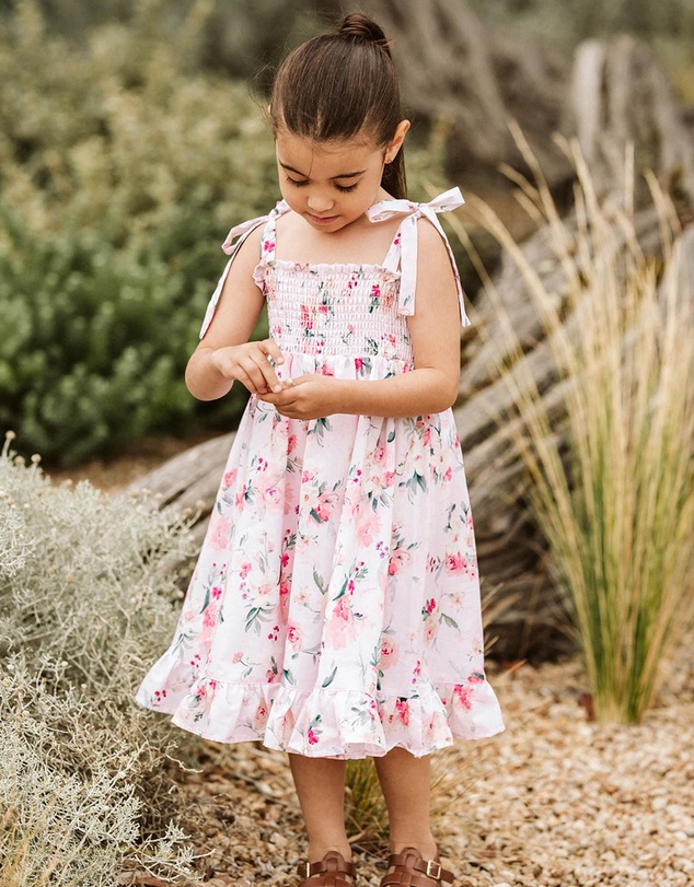 Minihaha - Sydney Woven Sundress - Kids-Teens