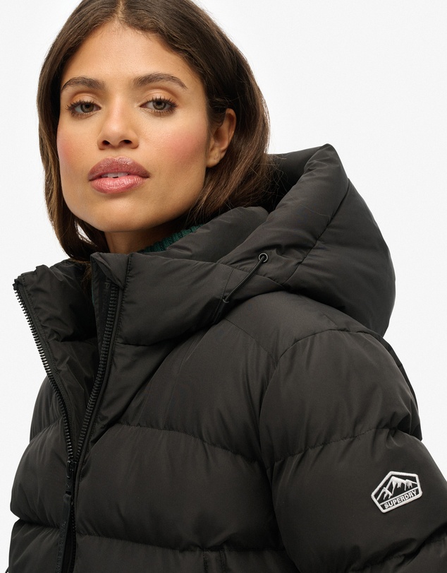Superdry - Hooded Sports Puffer Jacket