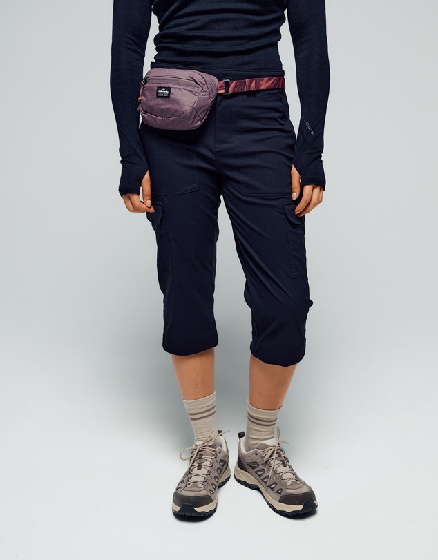 Kathmandu - Miro 3/4 Lightweight Quick drying Travel Outdoors Pant v2