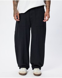 Rolla's - Ezy Barrel Work Canvas Roll Jeans
